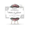 Bunga Papan Wedding - Karangan Bunga Pernikahan